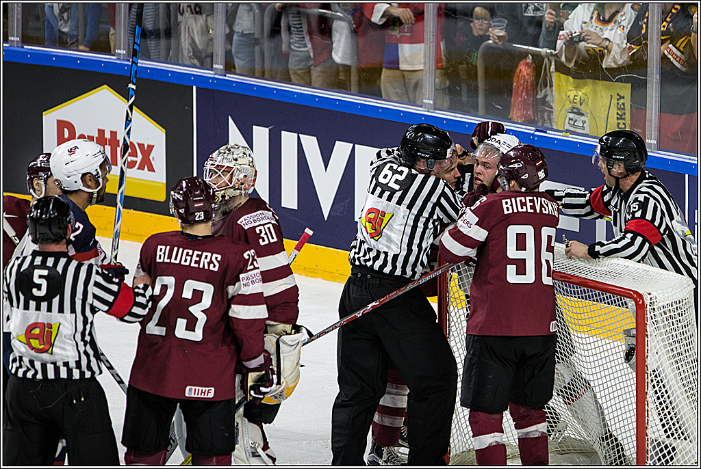IIHF WM 2017, Lettland - USA, 13.05.2017